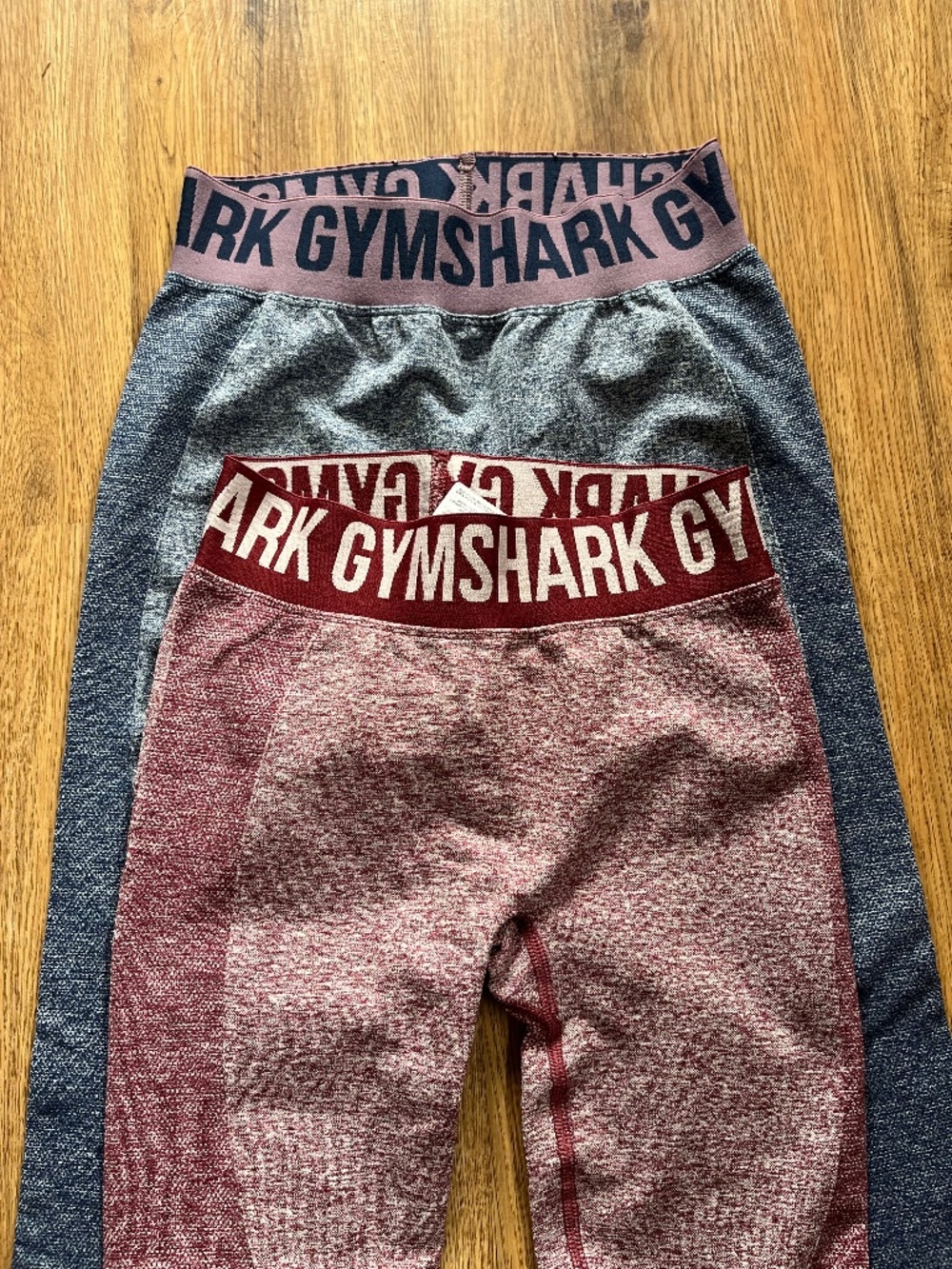 Gymshark leggings-2 PAIRS INCLUDED